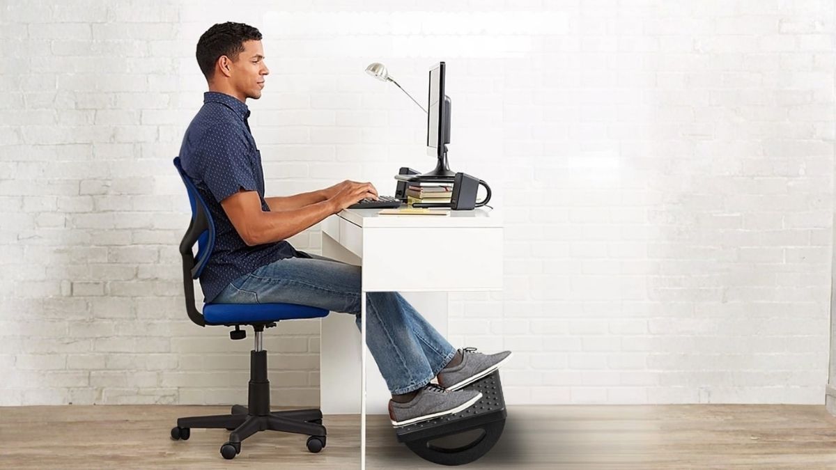 Foot Rest for Under Desk at Work