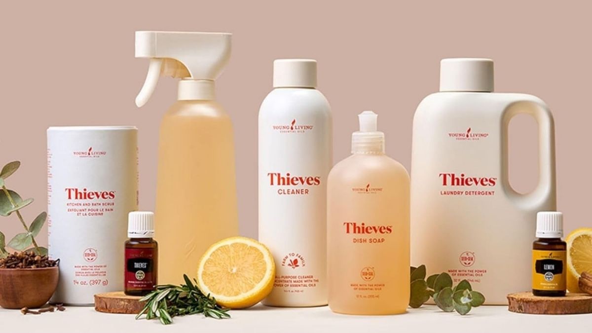 Thieves Household Cleaner 14.4 oz: A Plant-Powered Cleaning Revolution