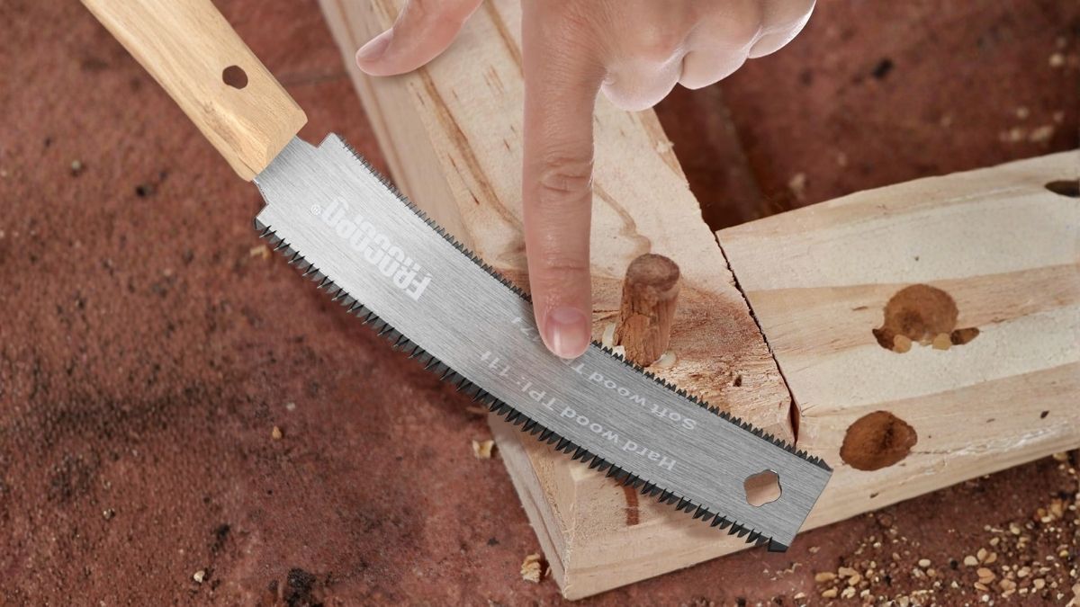 Frocopo 6-Inch Japanese Pull Saw: A Precision Tool for True Craftsmen