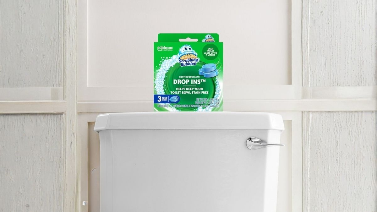 Scrubbing Bubbles Toilet Tablets: A Smarter Way to Keep Your Bathroom Fresh