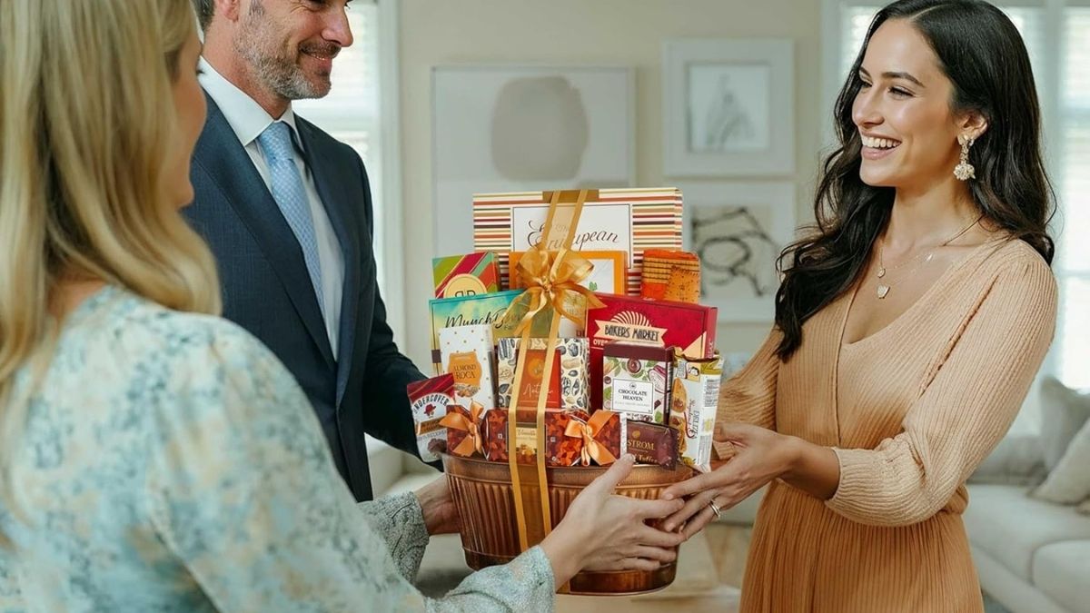 Broadway Basketeers Gift Basket: A Gourmet Assortment for Real-Life Gifting Moments