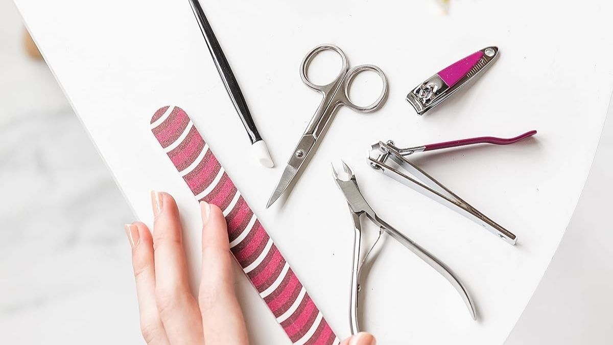 Everyday Nail Care Without the Salon: Amazon Basics 6-Piece Manicure and Pedicure Kit