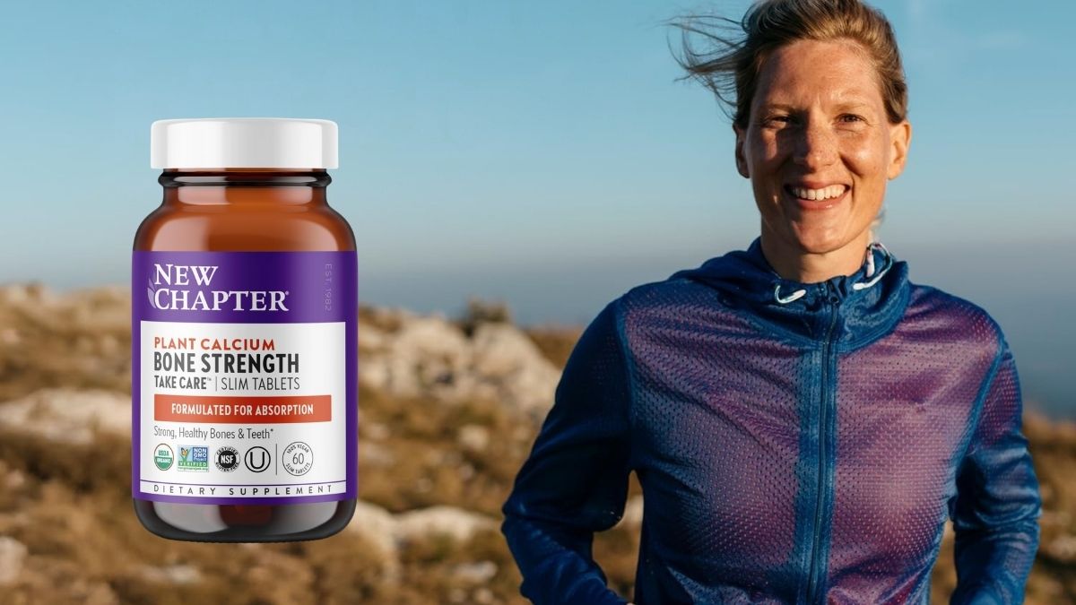 New Chapter Bone Strength: A Plant-Based Calcium Supplement Designed for Real Absorption
