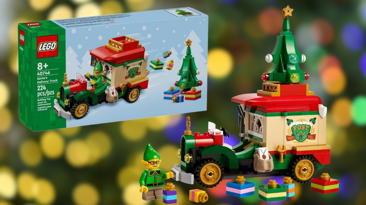 LEGO Santa’s Delivery Truck 40746: A Fun Holiday Build for All Ages