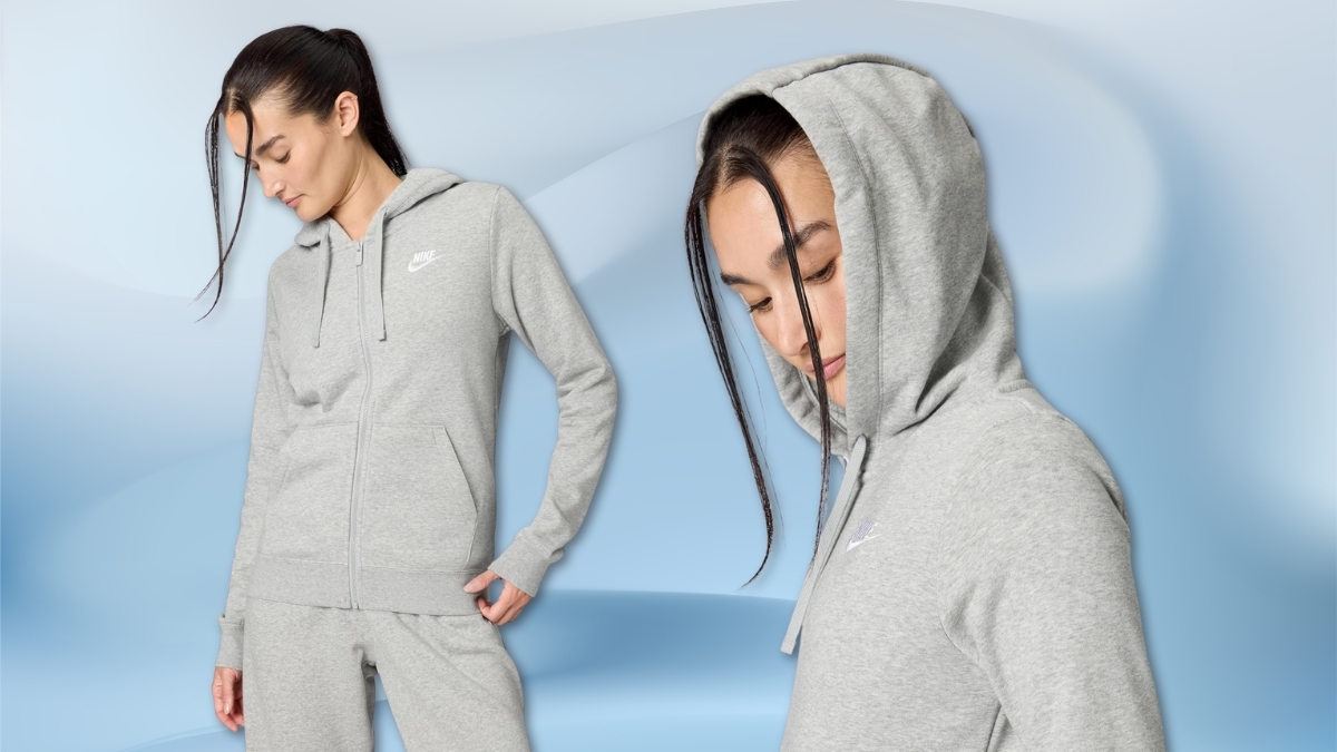 Why the Nike Women’s Sportswear Club Fleece Full-Zip Hoodie Stands Out in a Crowded Market