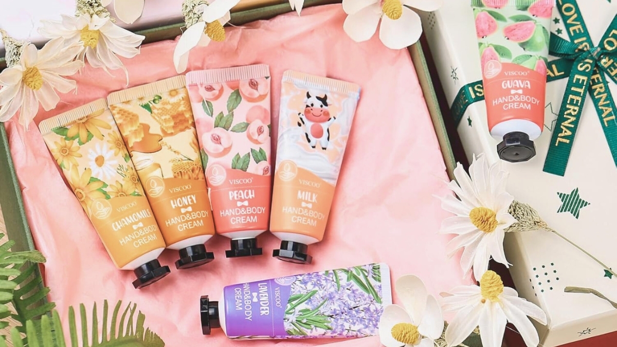 VISCOO 7-Pack Hand Cream Gifts Set: A Helpful Guide to a Practical Moisturizing Gift