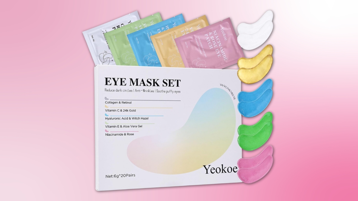 Yeokoe Beauty Eye Mask Set: A Simple Way to Care for Tired Eyes