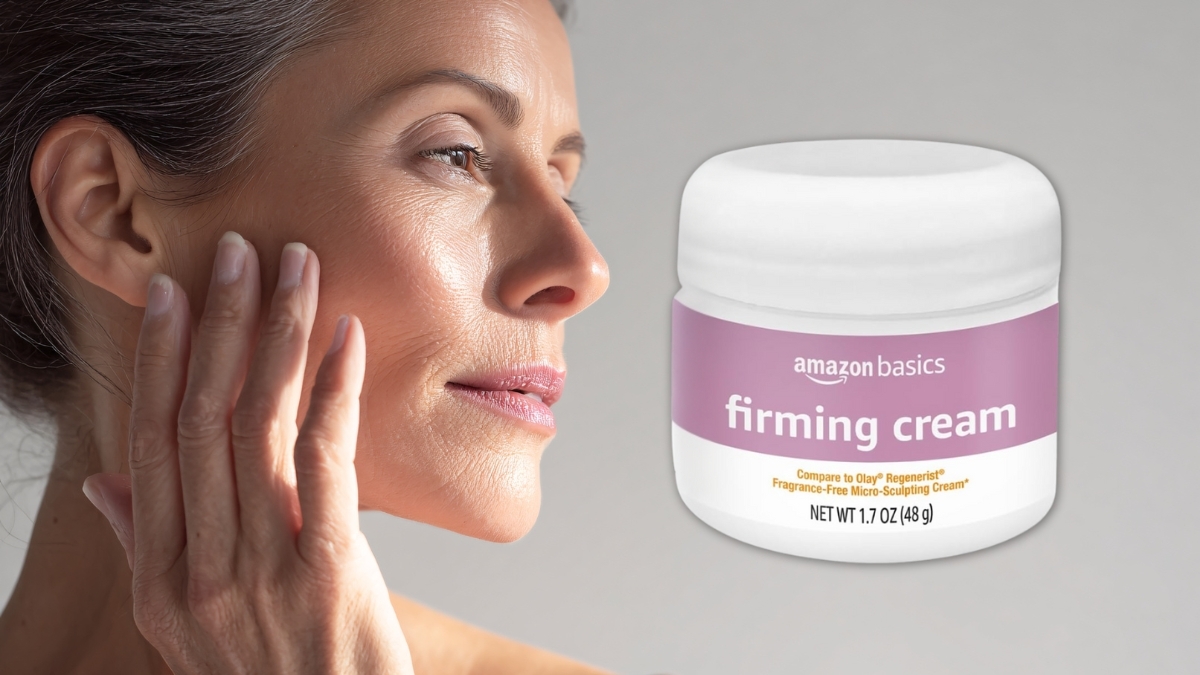 Why Amazon Basics Firming Cream Appeals to Budget-Focused Skincare Fans