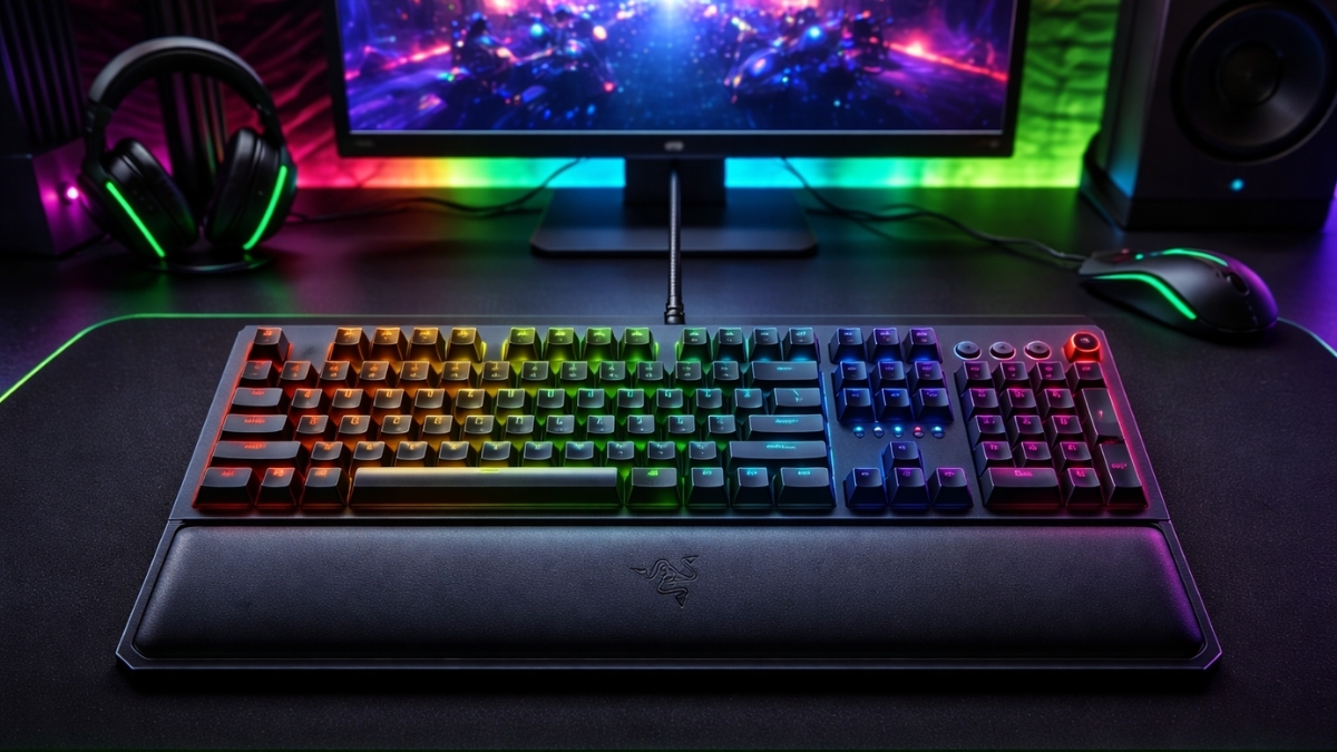 Razer BlackWidow Elite Mechanical Gaming Keyboard: A Premium Choice for Serious Gamers