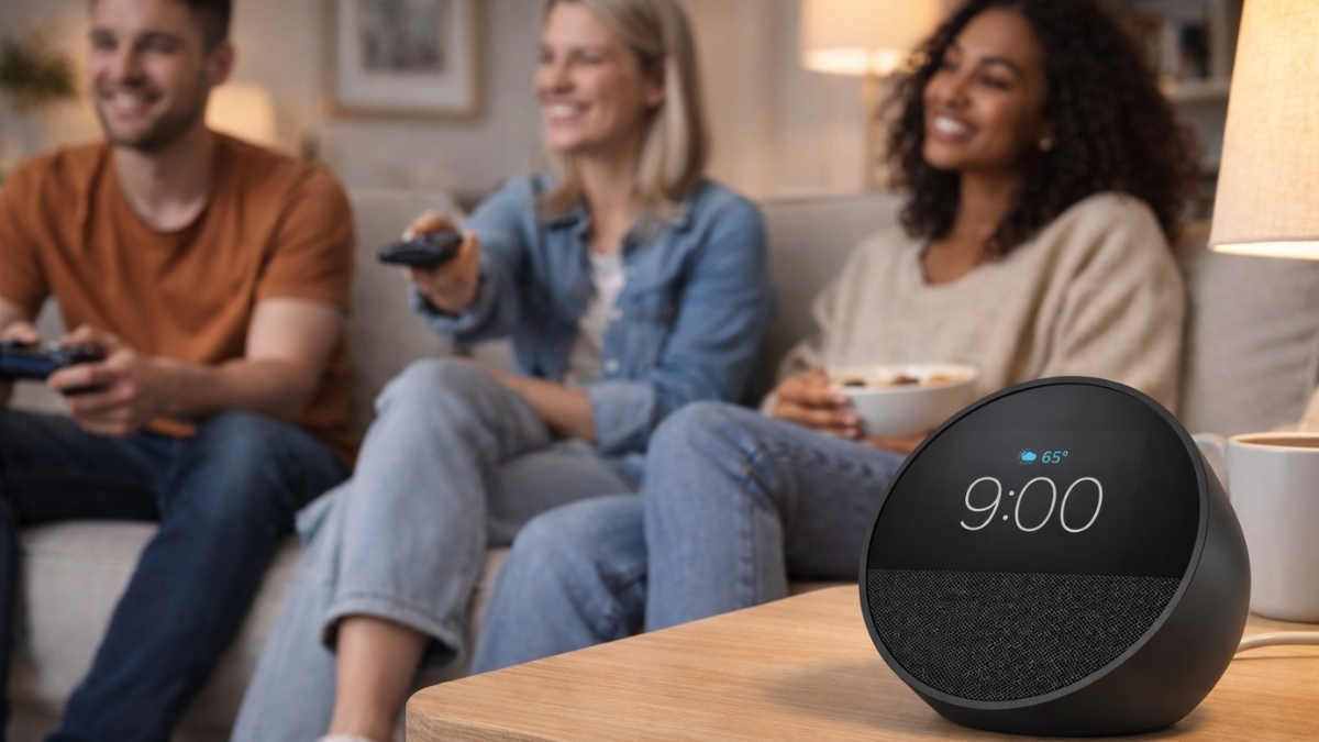 Amazon Echo Spot: A Smart Alarm Clock That Actually Fits Your Routine