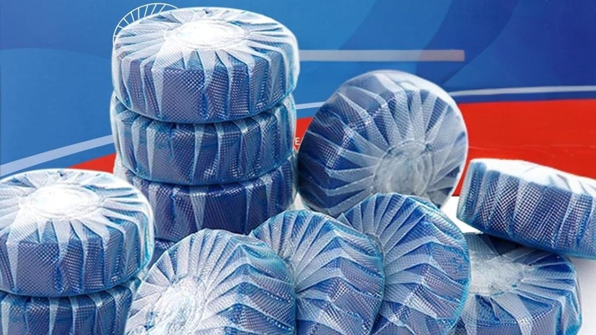 Vacplus Automatic Toilet Bowl Cleaner Tablets VA-T165: A Hands-Free Approach to Toilet Maintenance