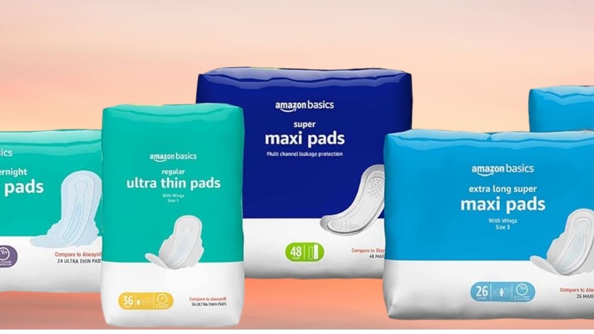 Amazon Basics Daily Pantiliners (Long Length, Unscented): Everyday Protection Without the Premium Price