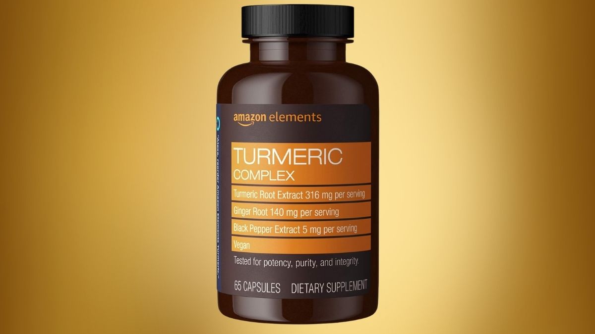 Amazon Elements Turmeric Complex: Clean, Science-Backed Joint & Immune Support