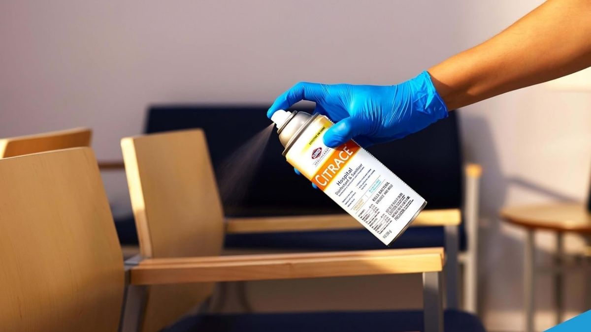 Clorox Healthcare Citrace Hospital Disinfectant: A Trusted 14oz Citrus Aerosol Explained