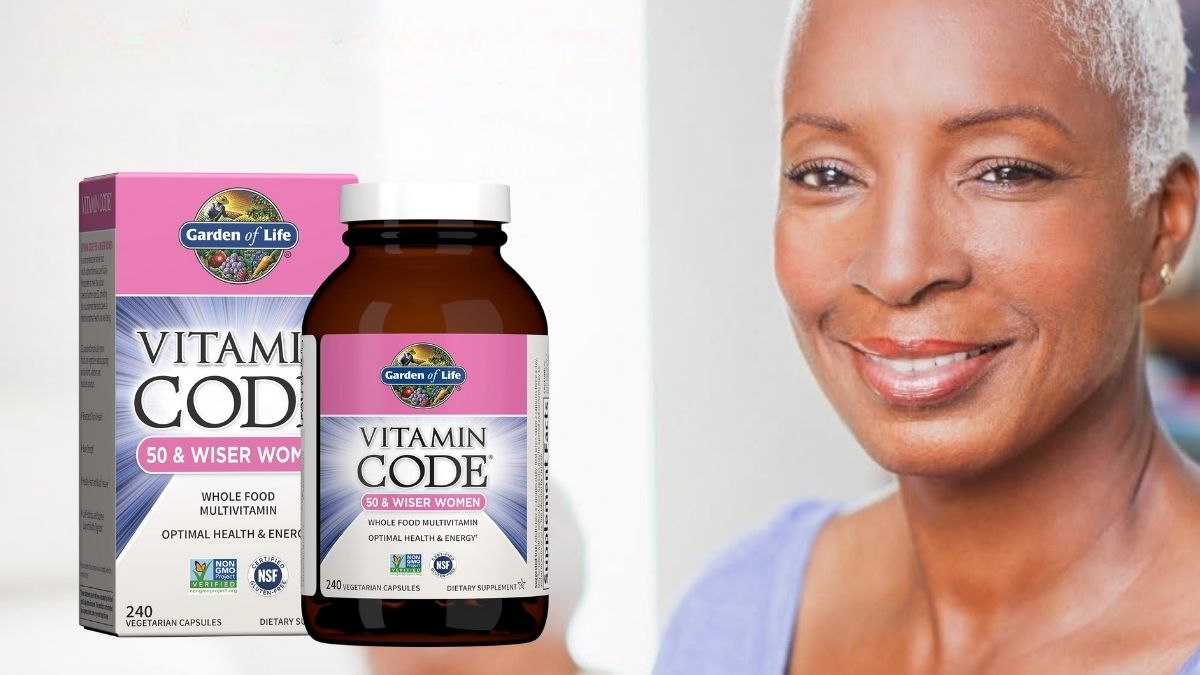 Garden of Life Vitamin Code Multivitamin for Women 50 & Over: A Thoughtful Approach to Nutrition After 50