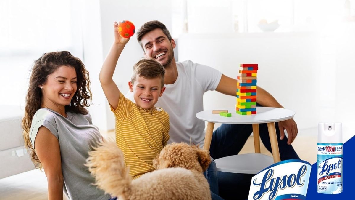 Lysol Disinfectant Spray 19 Fl Oz (Pack of 12): A Smart Bulk Buy for Whole-Home Protection