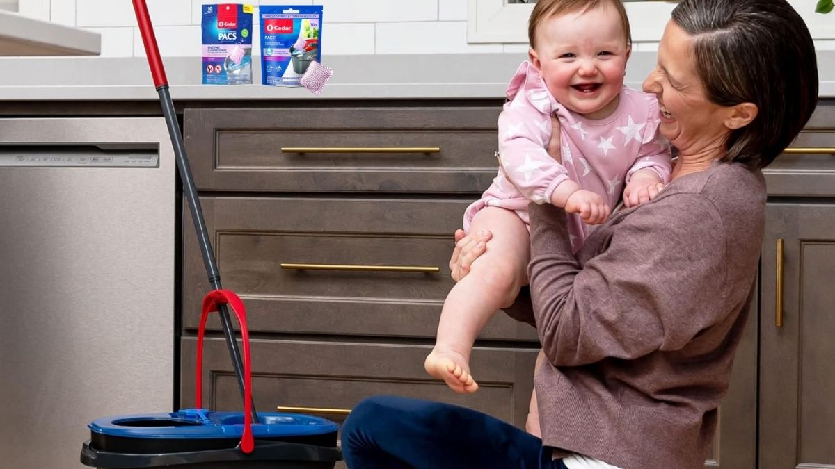 O-Cedar PACS Hard Floor Cleaner: A Cleaner, Easier Approach to Floor Care