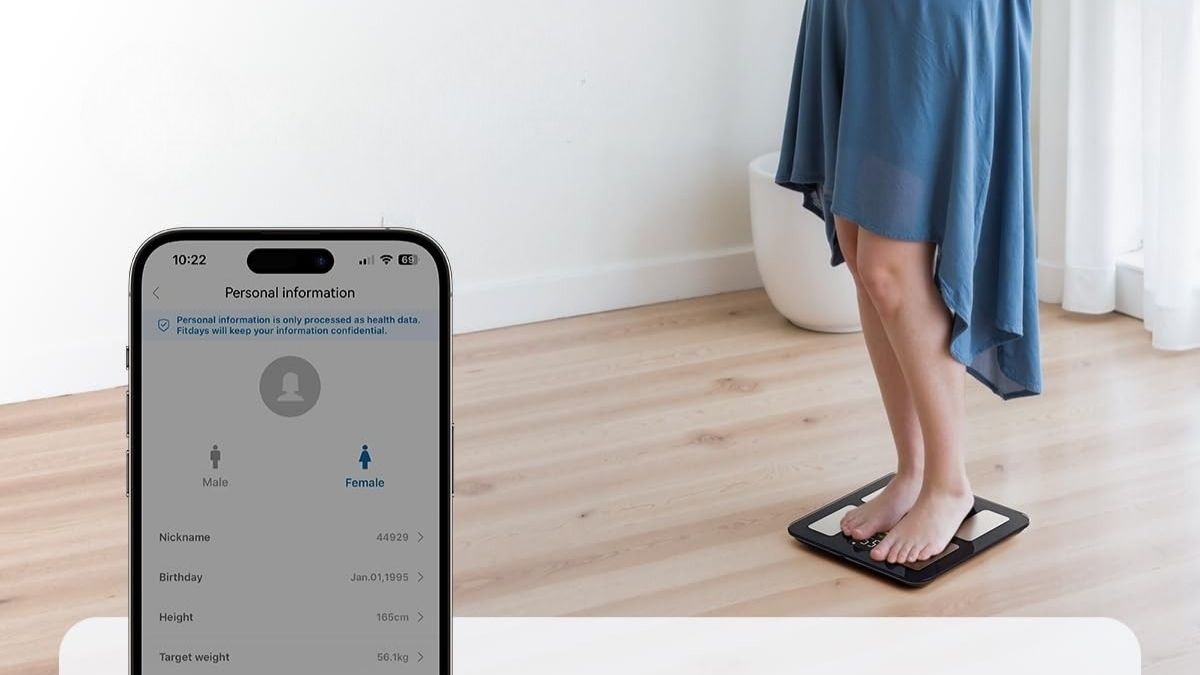 masmssm Smart Scale: A Smarter Way to Track Your Health at Home