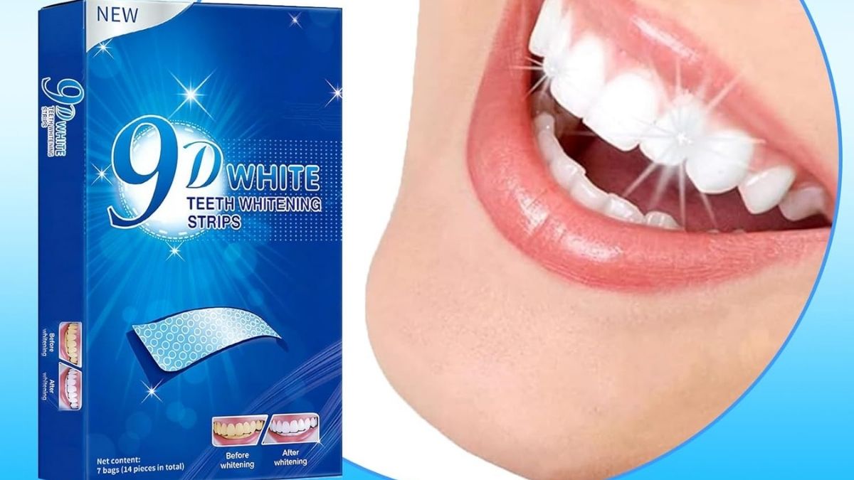 UNUNOT Teeth Whitening Strips: Gentle Whitening Without the Dental Chair