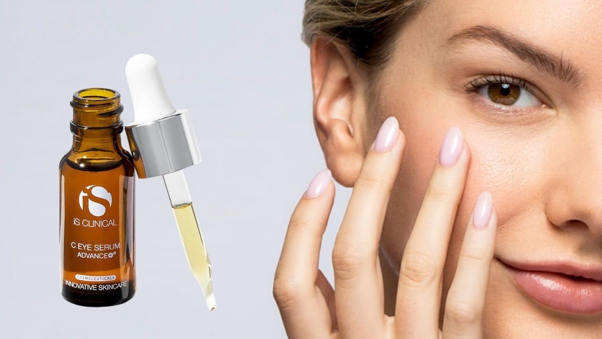 iS CLINICAL C-Eye Advance+: A Clinical-Grade Brightening Treatment for the Under-Eye Area