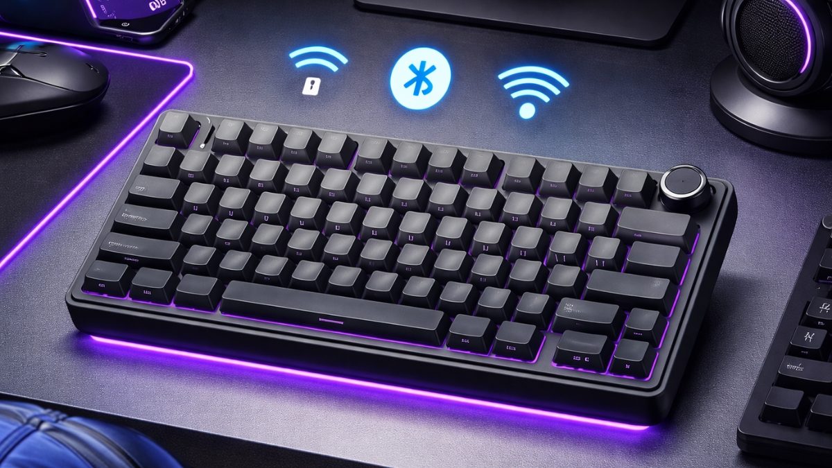 AULA F75 Pro Wireless Mechanical Keyboard Review