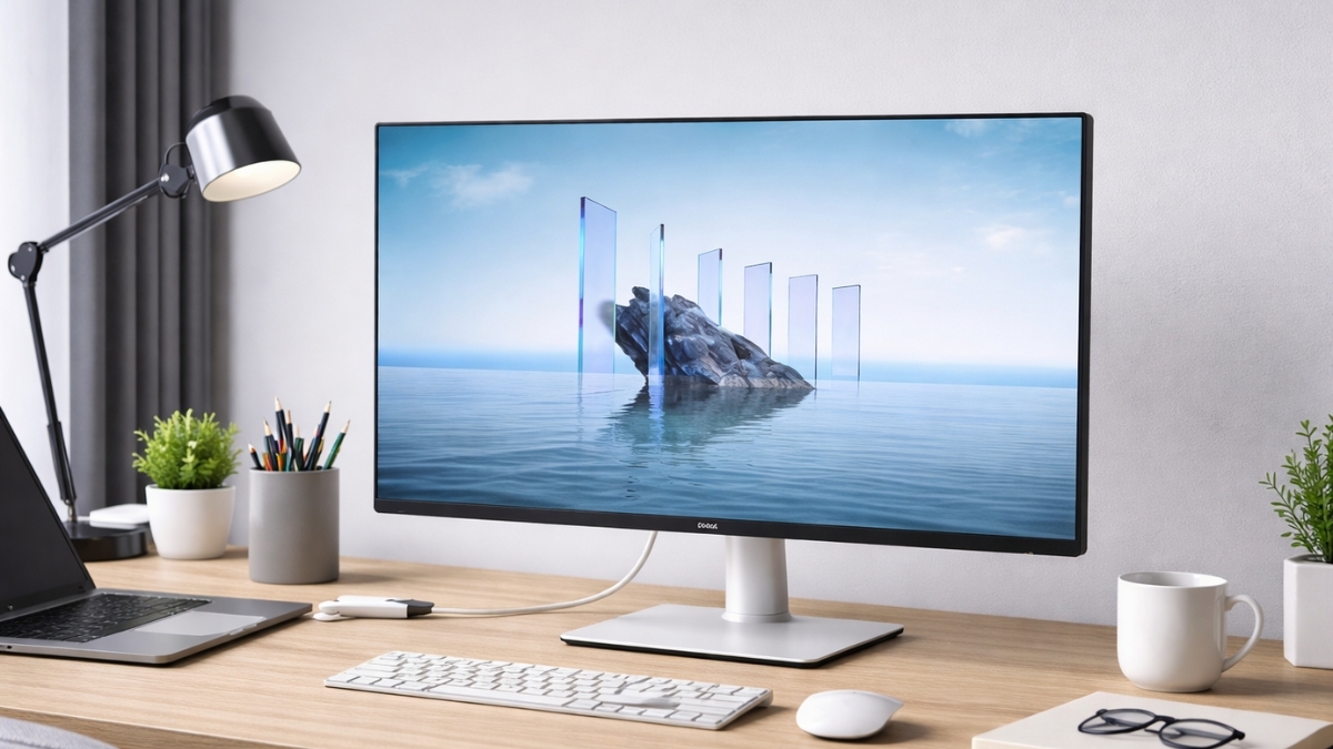 This Dell 27 Plus 4K USB-C Monitor Hits the Sweet Spot for Work and Play