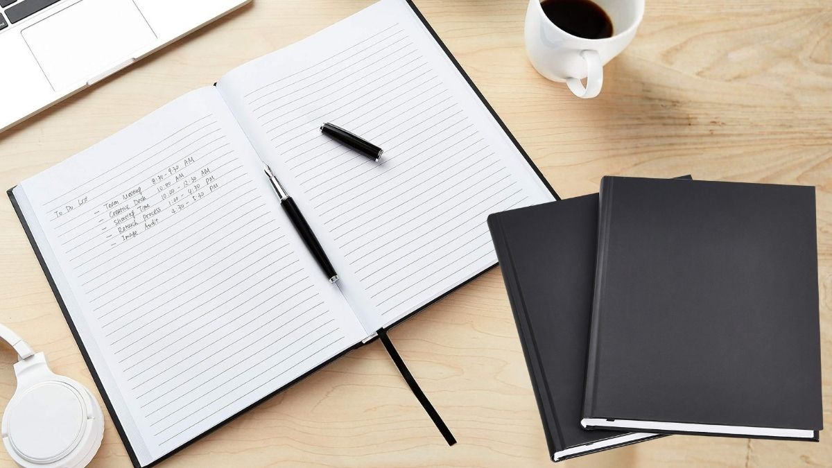 Amazon Basics Professional Hardcover Writing Journal