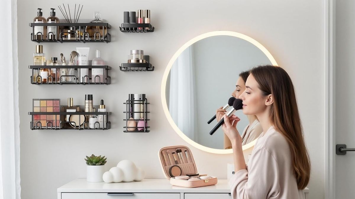 Veken Shower Caddy 6-Pack