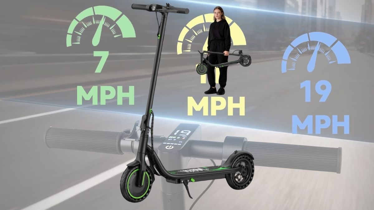 3+ Click to see full view VOLPAM Electric Scooter