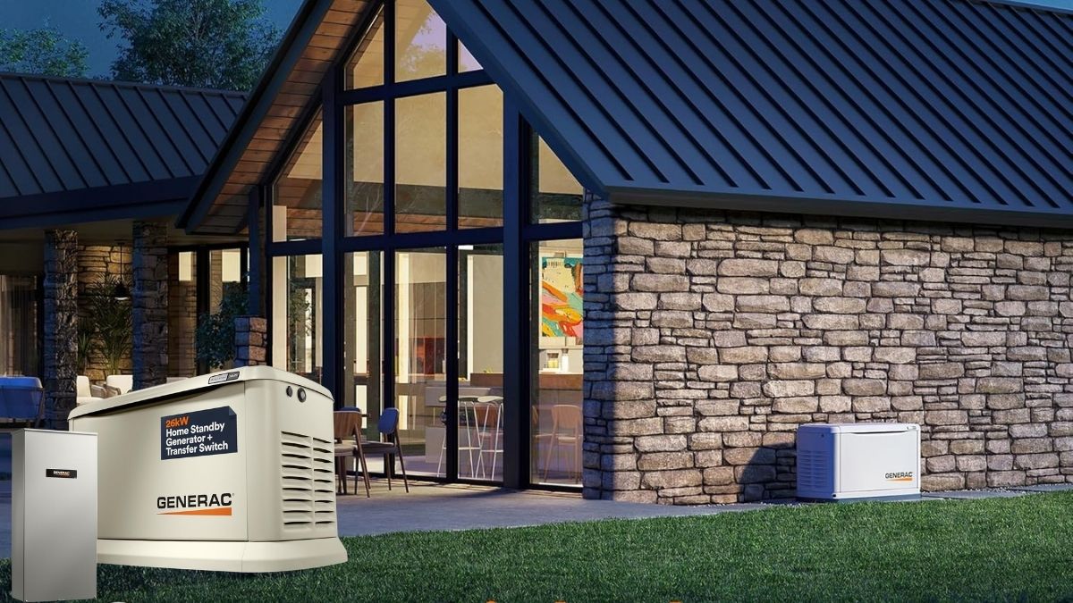 Generac Guardian 26kW Home Standby Generator