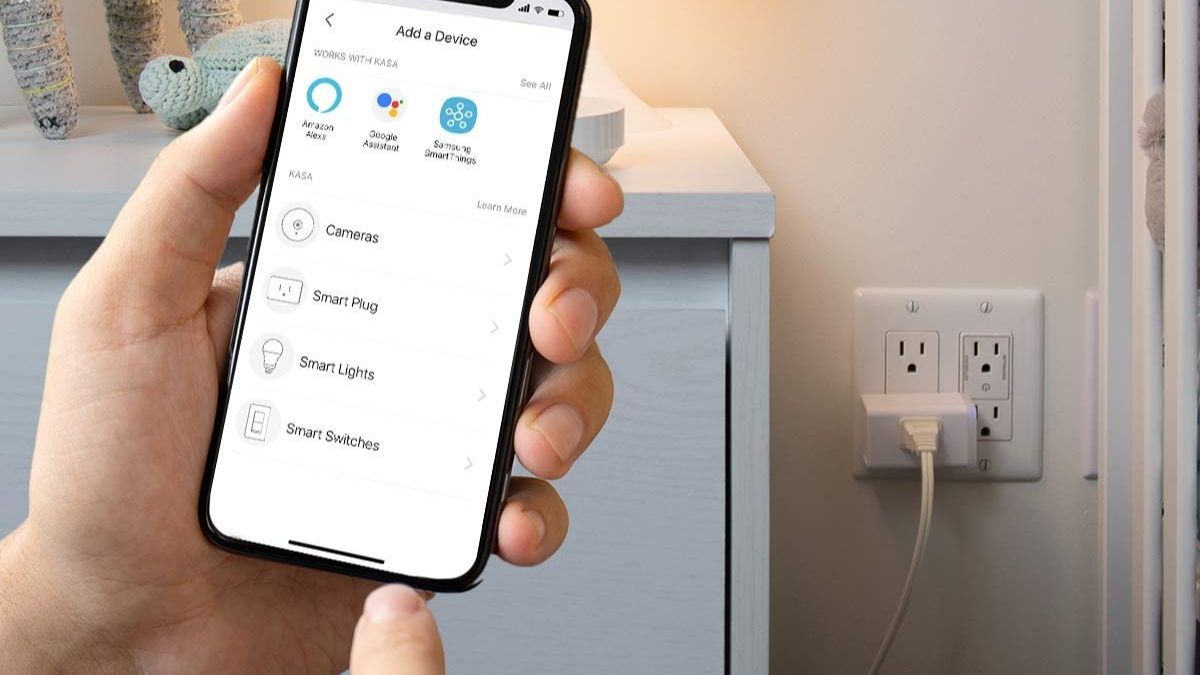 Kasa Smart Plug HS103P2