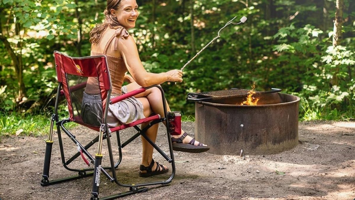 GCI Outdoor Freestyle Rocker: A Durable, Comfortable Camping Chair Built for Real Outdoor Relaxation