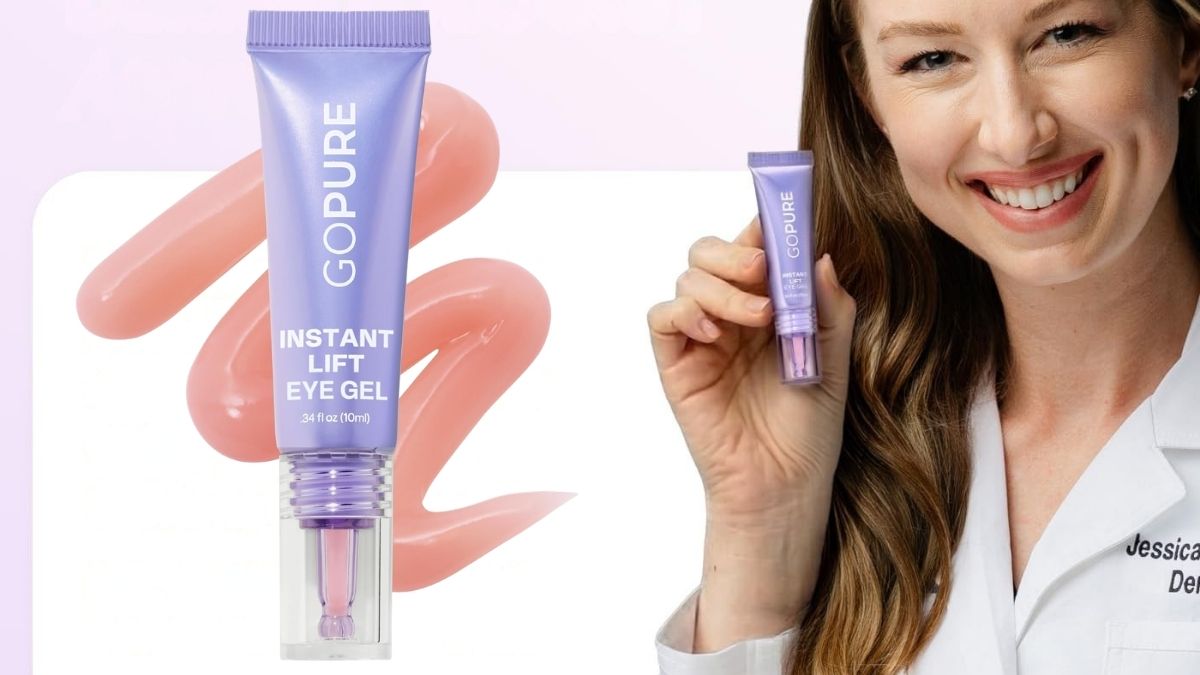 goPure Instant Lift Eye Gel: A Fast-Acting Solution for Tired, Puffy Eyes