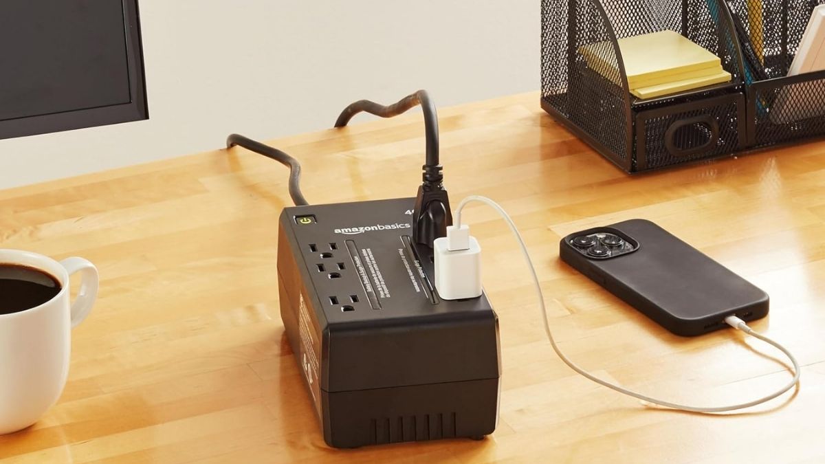 Amazon Basics 400VA UPS: Reliable, Budget-Friendly Backup Power for Protecting Your Essential Devices 