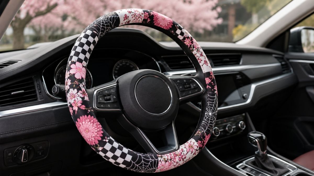 Women's 38CM Steering Wheel Cover