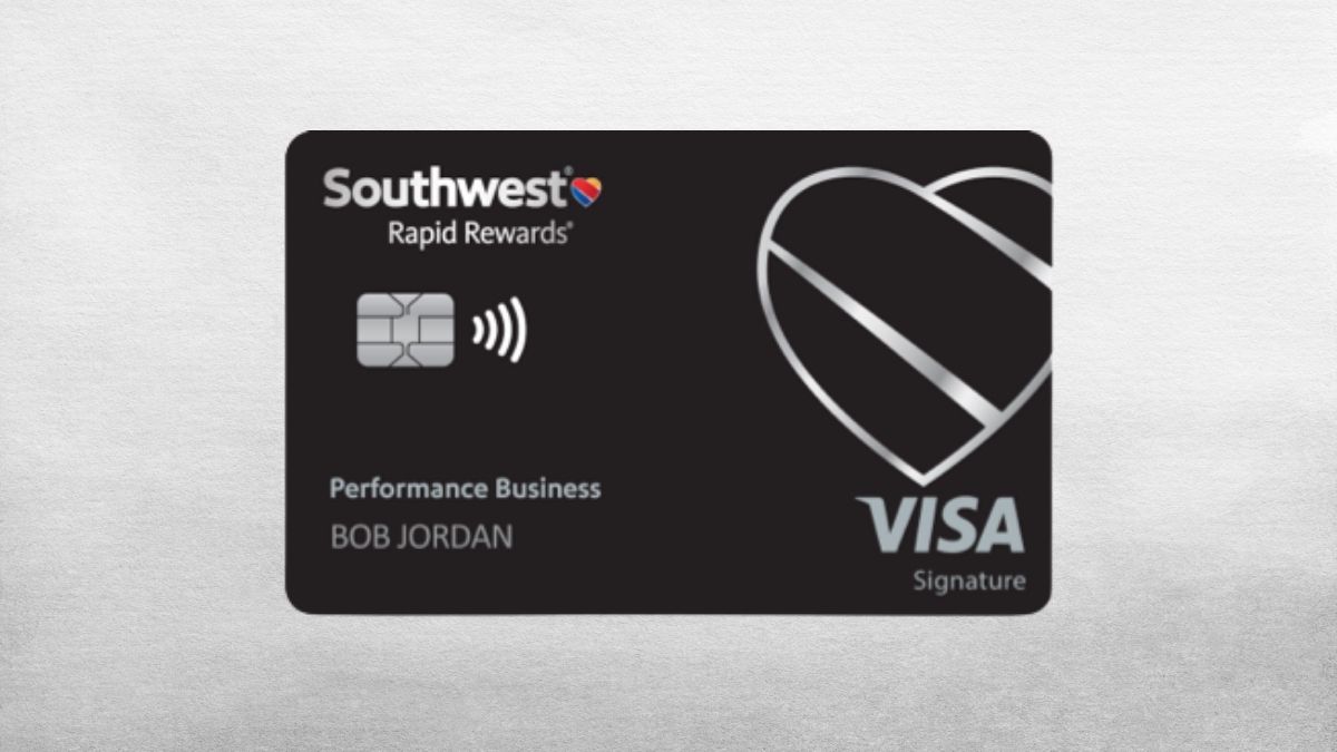 Southwest Rapid Rewards® Plus Credit Card
