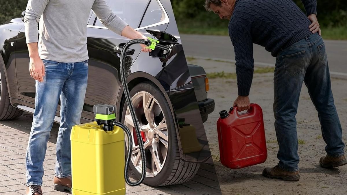 SoakSea Cordless Fuel Transfer Pump: A Safer and Easier Way to Refuel
