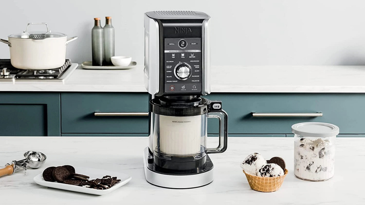How the Ninja CREAMi Deluxe 11-in-1 XL Ice Cream Maker Makes Homemade Frozen Treats Easier